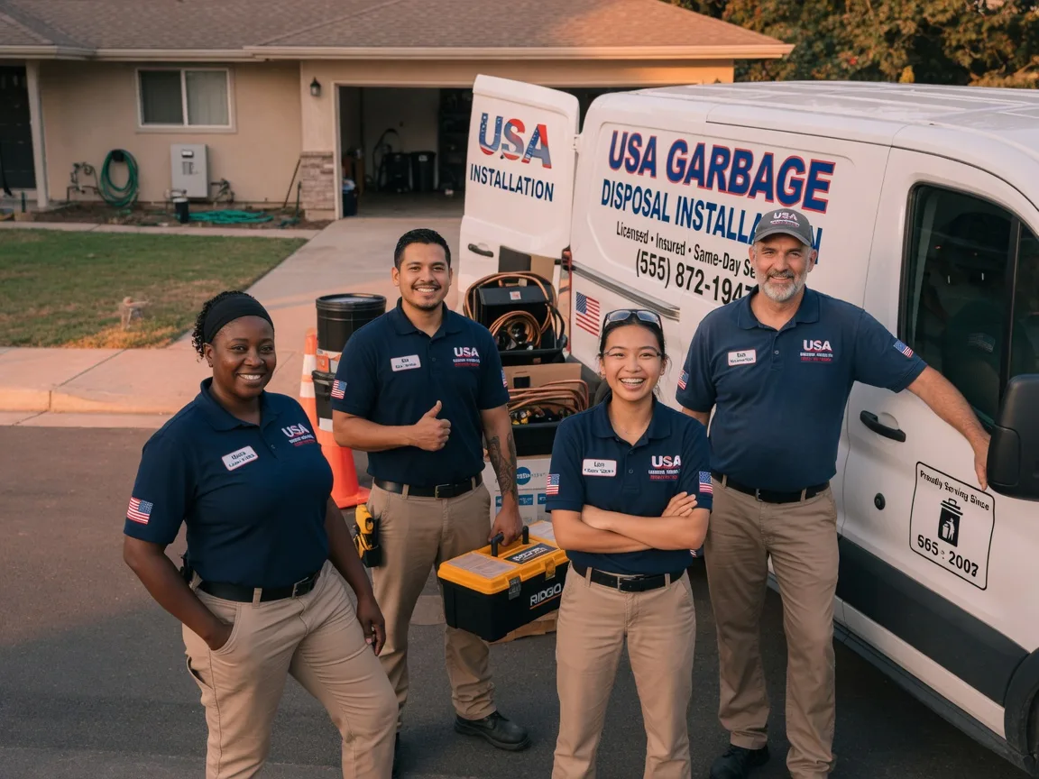 Garbage Disposal Replacement company in Rice, TX